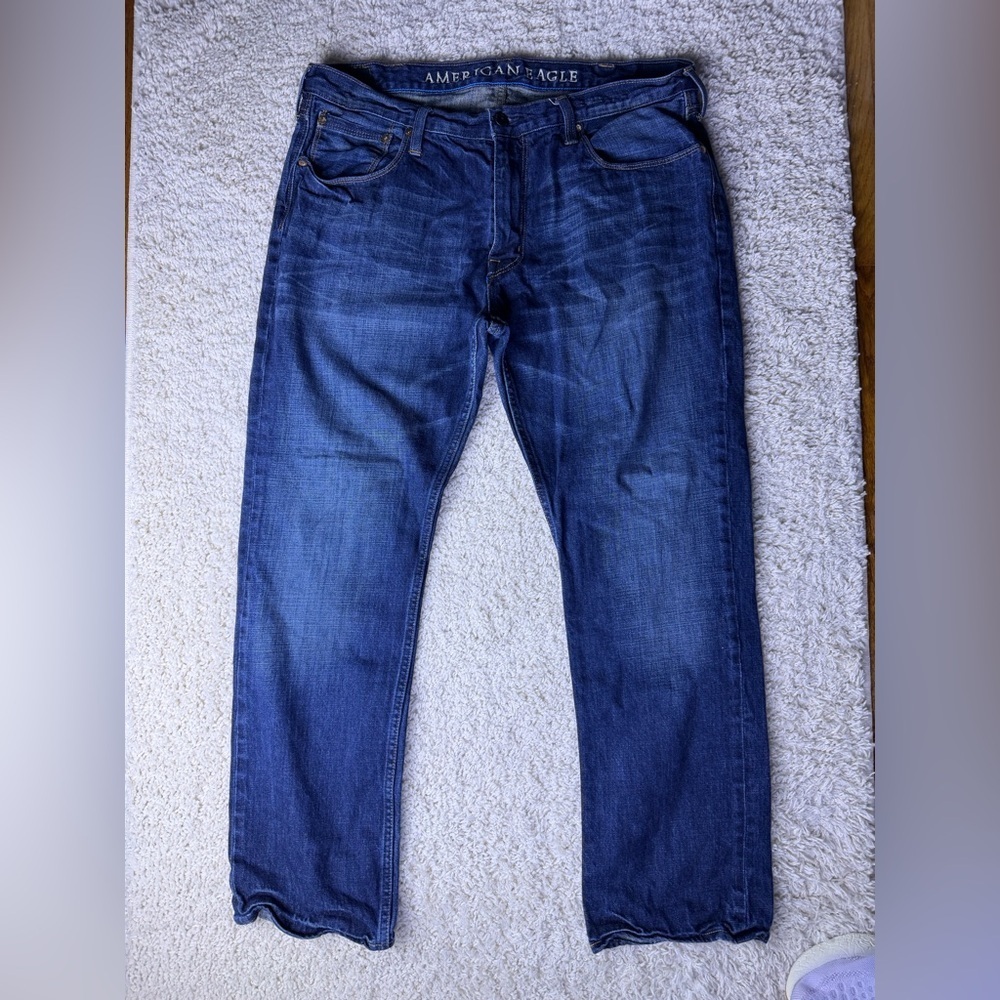 Men’s 38x32 American Eagle Slim Straight Jeans